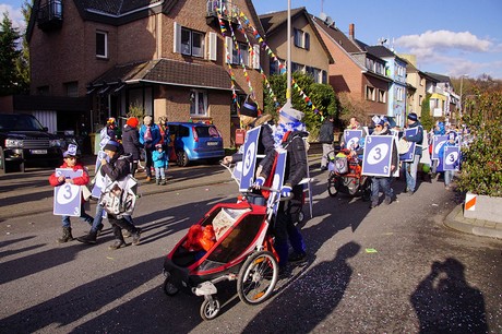 Karnevalszug Junkersdorf